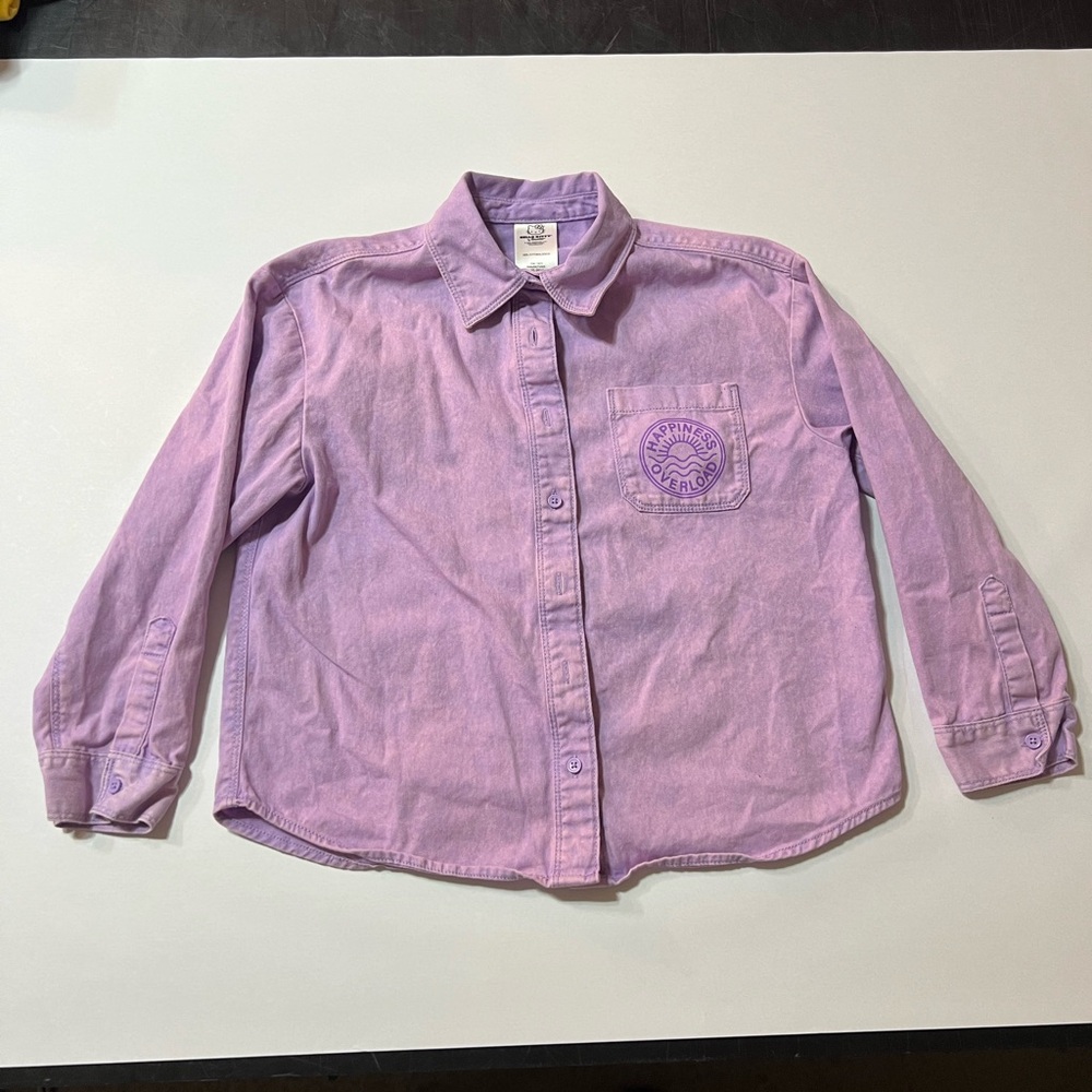 Purple Hello Kitty Jacket - Picture 2 of 4